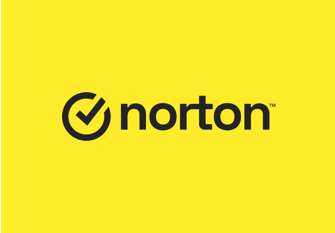Norton Logosu Sarıdır.